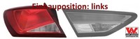 VAN Wezel 4946931 Heckleuchte Links RüCklicht Hecklicht RüCkleuchte FüR Seat