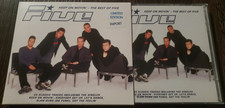 Keep On Movin' THE BEST OF FIVE UK IMPORT 2 CD 2016 Music Club Deluxe Invincible