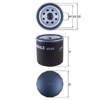 ÖLfilter FüR Fiat Punto 188 1.2 1.7 99 Bis 12 Mahle 60657858 QualitäT