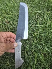 Handmade Chef Kitchen Cleaver Knife Chopper Blank Blade make Your Own Handle