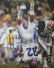 Don Beebe Buffalo Bills Autographed 8x10 COA