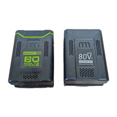 (X2) 80V Lithium Ion Battery GBA80200 BAB723 PARTS ONLY For Greenworks Pro