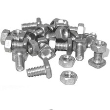 For Greenhouse Repair Kit with Aluminum Bolts and Nuts for Sturdy Structures