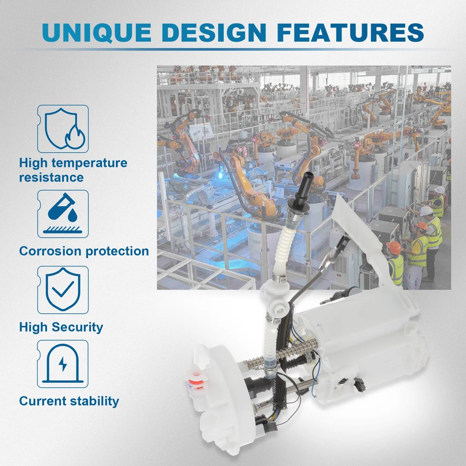Conjunto de bomba de combustible eléctrica de gas L6 3,0 L para Volvo XC60 2010-2011 2012-2014 Foto 4 de 4
