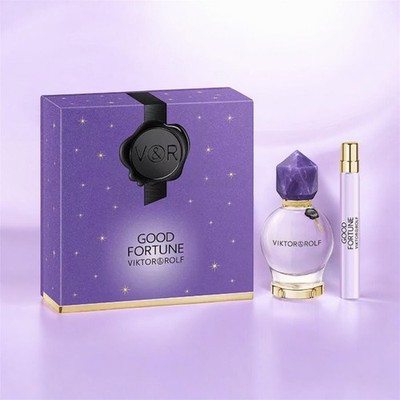 Good Fortune by Viktor & Rolf 2 pcs women Set, 3.04 oz + 0.34 EDP spray NEW