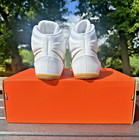 NIKE FURY WRESTLING SHOES - WHITE/METALLIC GOLD - SIZE 9 — photo 4