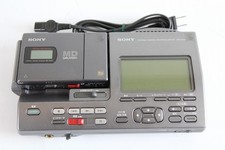 Sony MZ-R4ST MD Walkman Portable MiniDisc Recorder with Editing Station Player