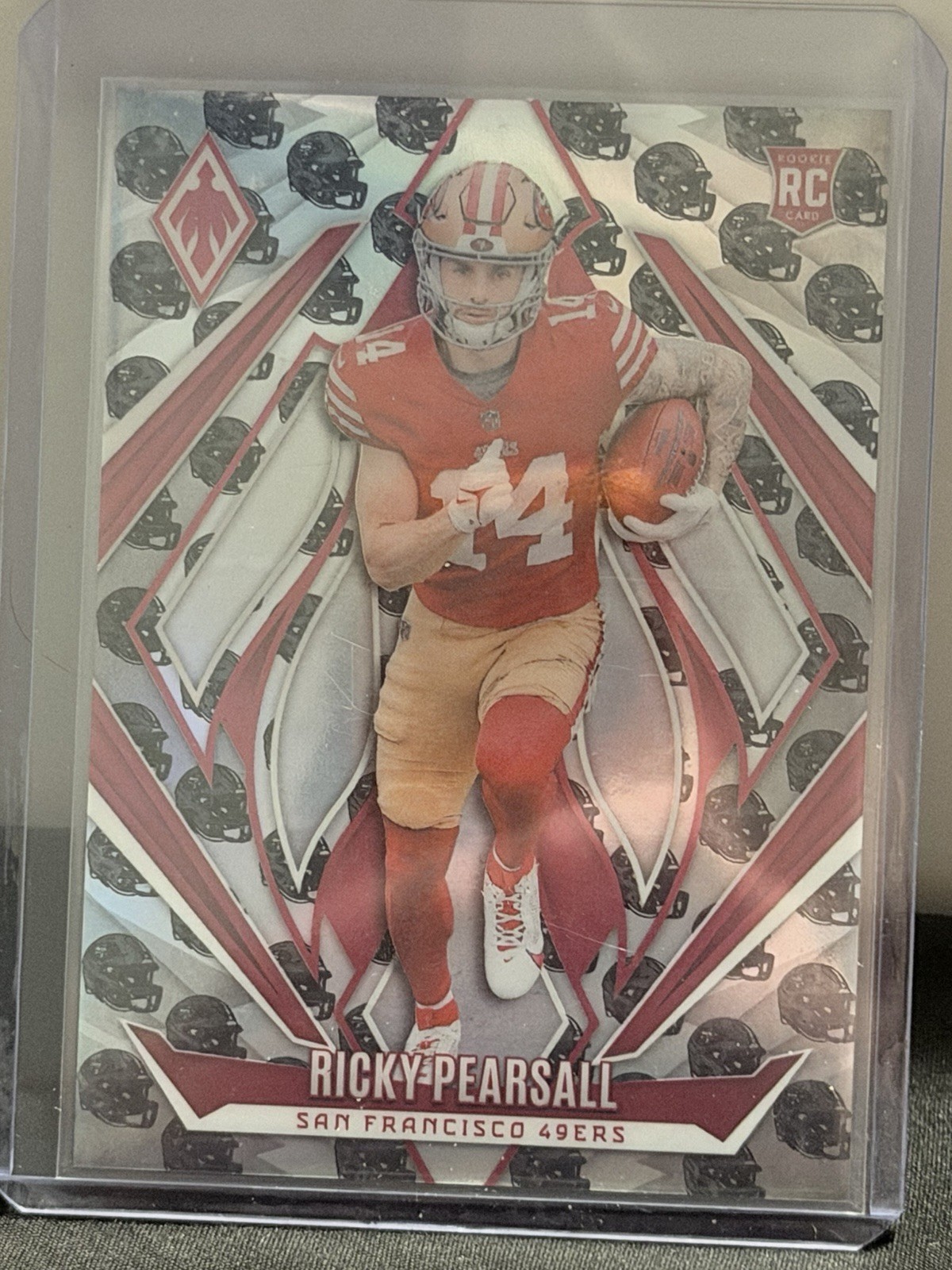 2024 Panini Phoenix - Rookies Ricky Pearsall #234 Team Helmet /399 (RC)
