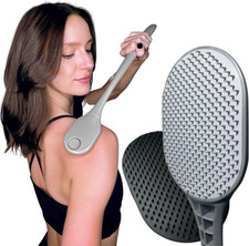 The Ultimate Back Scratcher, Scalp Massager, Back Massager  Exfoliator Large Sc