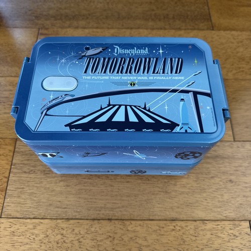 Disney Parks Disneyland Tomorrowland Bento Box