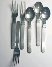 Stanley Roberts Cottage 6 Pc Flatware Lot 