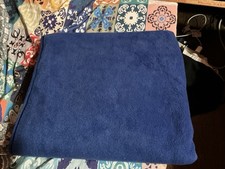 Royal Blue Fleece Fabric 60 By 57