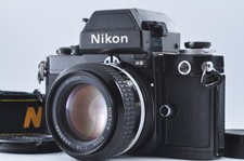 Exc 5 Nikon F2 AS Photomic DP-12 35mm Film Camera Black Non Ai 50/F1.4 JAPAN