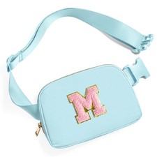 Gitus Gifts for 7 8 9 10 11 Year Old Girls Belt Bag Fanny Pack m, Icing Blue