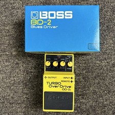 BOSS OD-2R TURBO OverDrive Guitar Effect Pedal Over Drive #0001