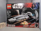 New LEGO Star Wars Sith Infiltrator 7663 Sealed 2007 Rare Darth Maul Minifig