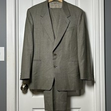 Canali Proposta International Man Made in Italy 100 Virgin Wool Two Piece Suit
