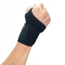 Adjustable Wrist Brace Perfect for Women  Men Support Wrap Strap Hand Carpal