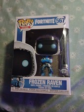 Funko Pop! Figura Vinilo Juegos Fortnite #567 Frozen Raven