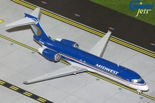 1:200 Gemini Jets Midwest Boeing 717-200 N920ME