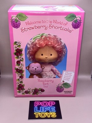 2004 Danbury Mint Porcelain Strawberry Shortcake  Raspberry Tart  RARE