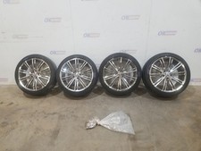 18 Cadillac Ct6 Luxury 20x8-12 Vogue Wheel Set Polished And 24540r20 Tires