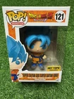 Funko Pop! Dragon Ball Resurrection F #121 Super Saiyan God Goku Vaulted 2016