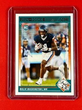 2024 Panini Score Malik Washington #370 - Rookie Card (RC). rookie card picture
