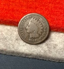 (#102553) Indian Head Cent: 1866  Good.   Better date!   (See video!)