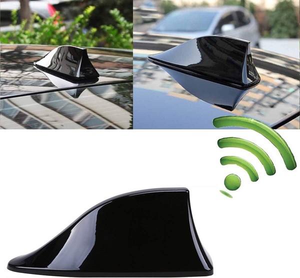 Universelle Haifischflossen-Autoantenne ? Fm/Am Auto Haifischflossen-Antenne Rad-image