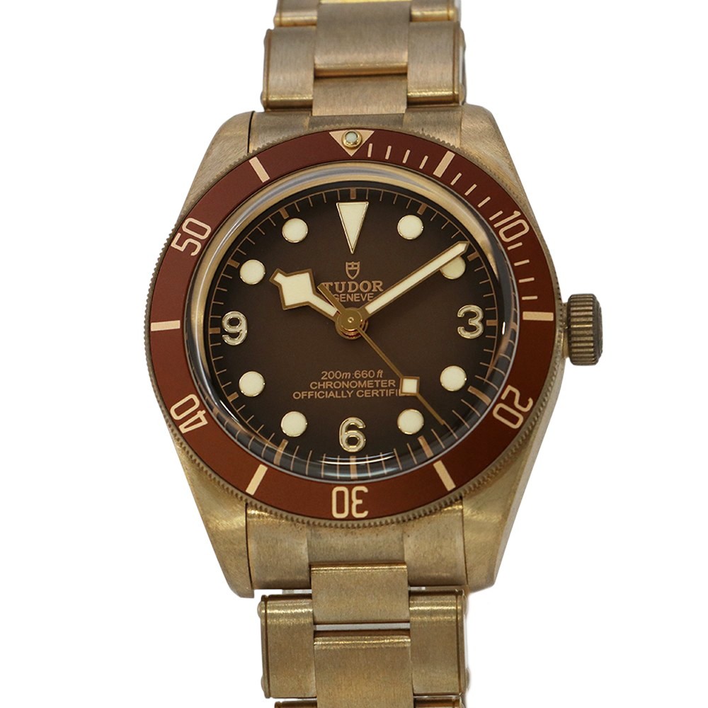TUDOR Black Bay 58 Bronze 39mm Bronze BronzeBrown Dial M56