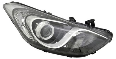 Scheinwerfer rechts für Hyundai i30 GD 2011- H7 + LWR Stellmotor Frontscheinwerf