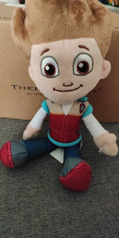 Peluche Bambola Paw Patrol Ryder Figura Ragazzo Peluche Nickelodeon - Foto 10