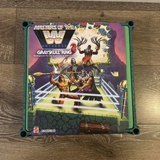 WWE Masters of The WWE Universe Grayskull Ring Battleground for The Superstars