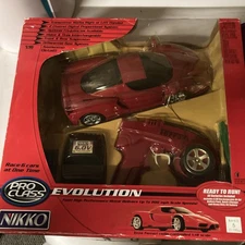 Nikko RC Ferrari Enzo 1:18 Pro Class Evolution New In Box Model