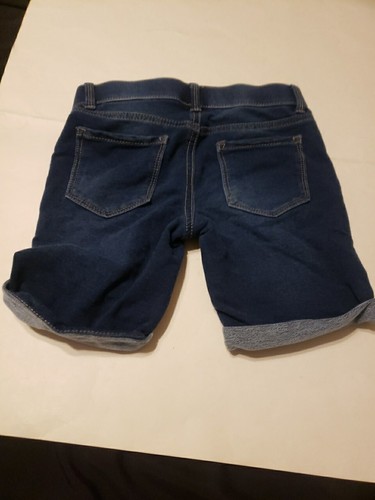 Tommy Bahama Girls Denim Shorts Sz 8 Kids Jean Short Pre-owned - Picture 6 of 9