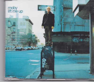 Moby-Lift Me Up cd maxi single 5 tracks