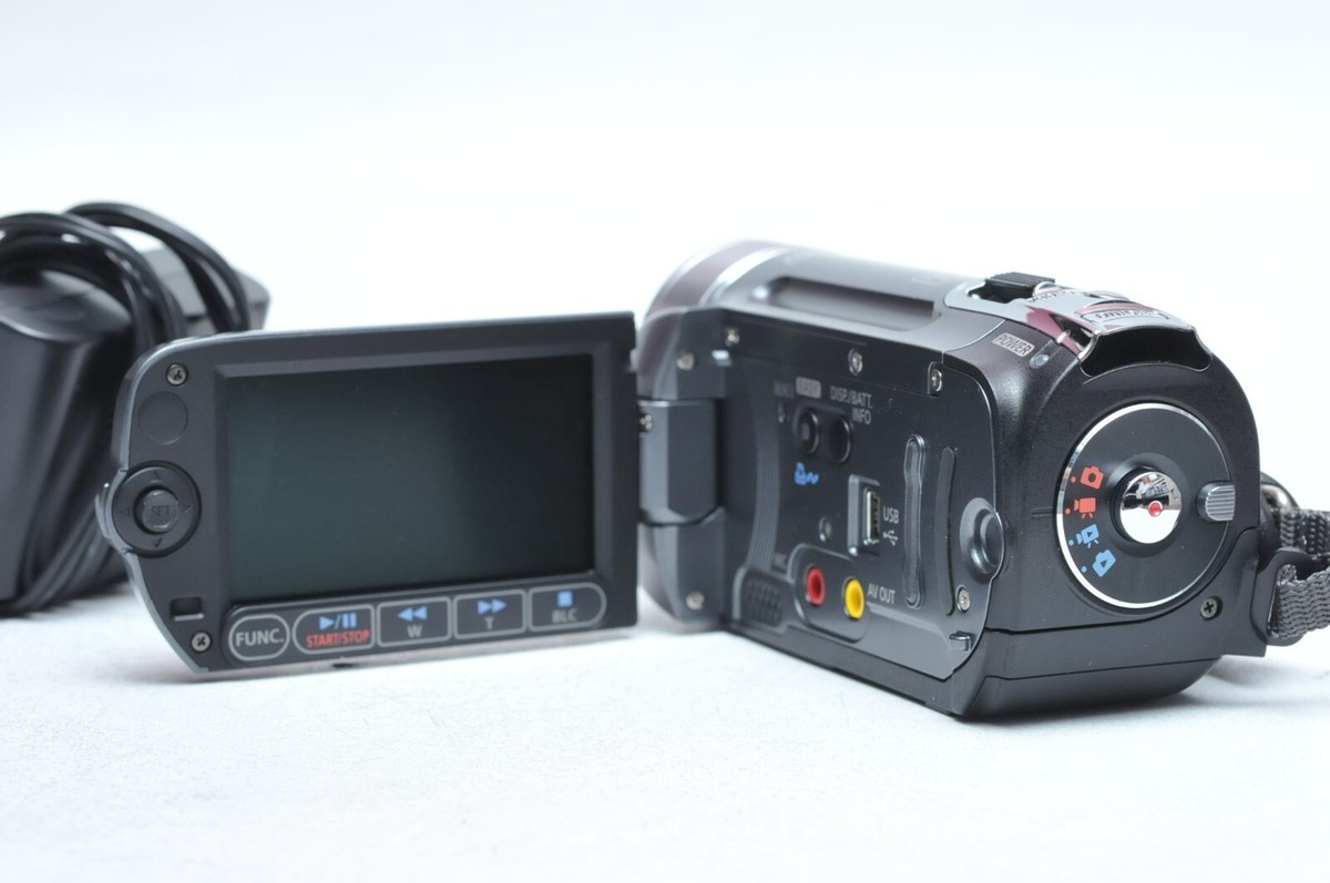 Canon FS11 Compact Digital Video Flash Memory Camcorder | eBay