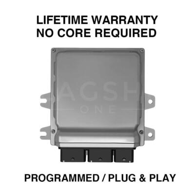 Engine Computer Programmed Plug&Play 2011 Infiniti FX50 23710-3FY4A 5.0L PCM ECM