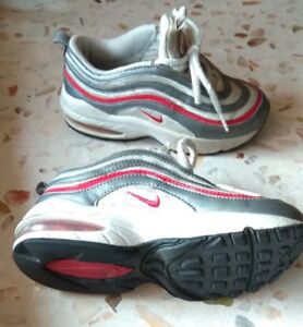 silver nike 97