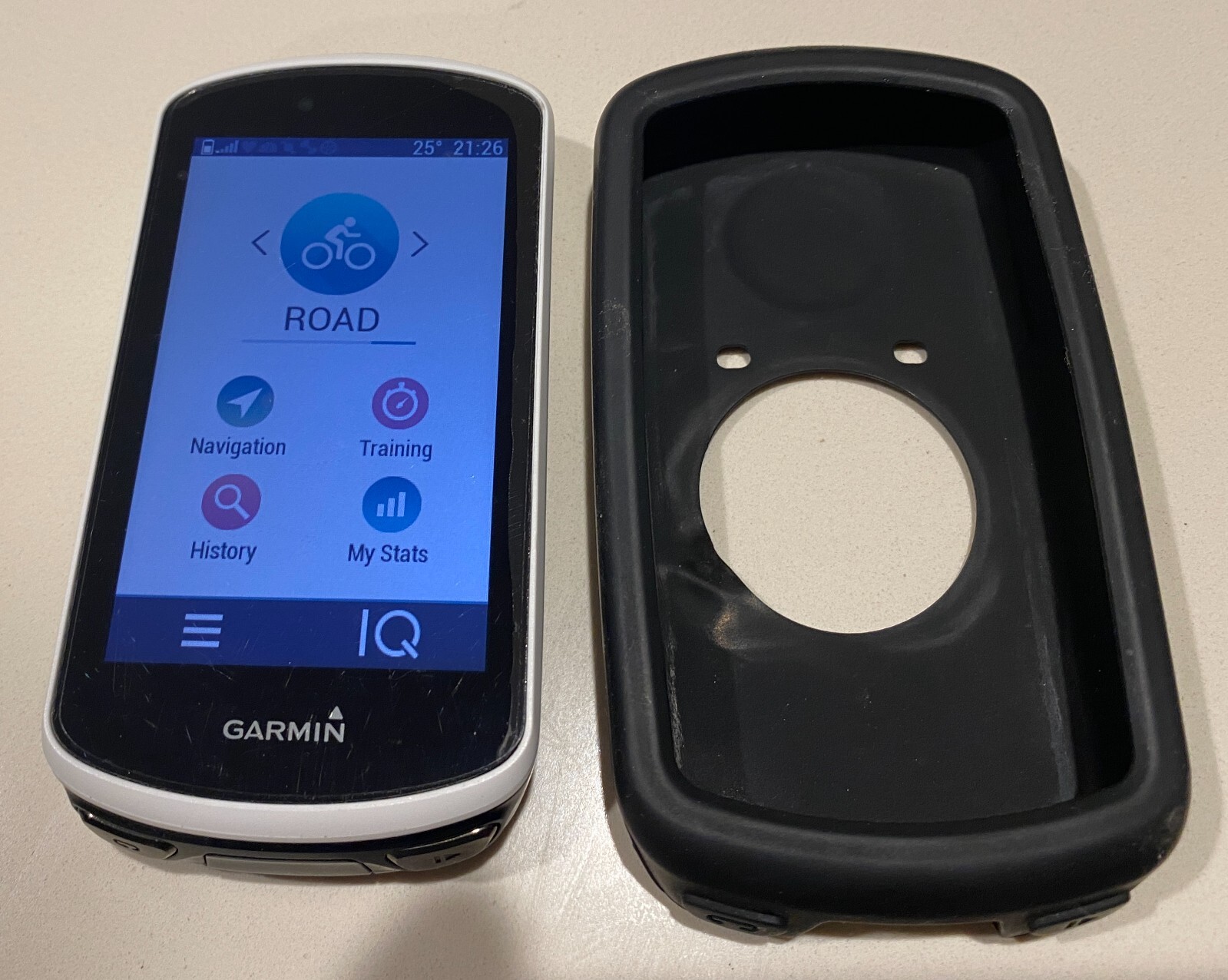 Garmin 1030 Bike Computer + Wahoo Heart rate monitor eBay