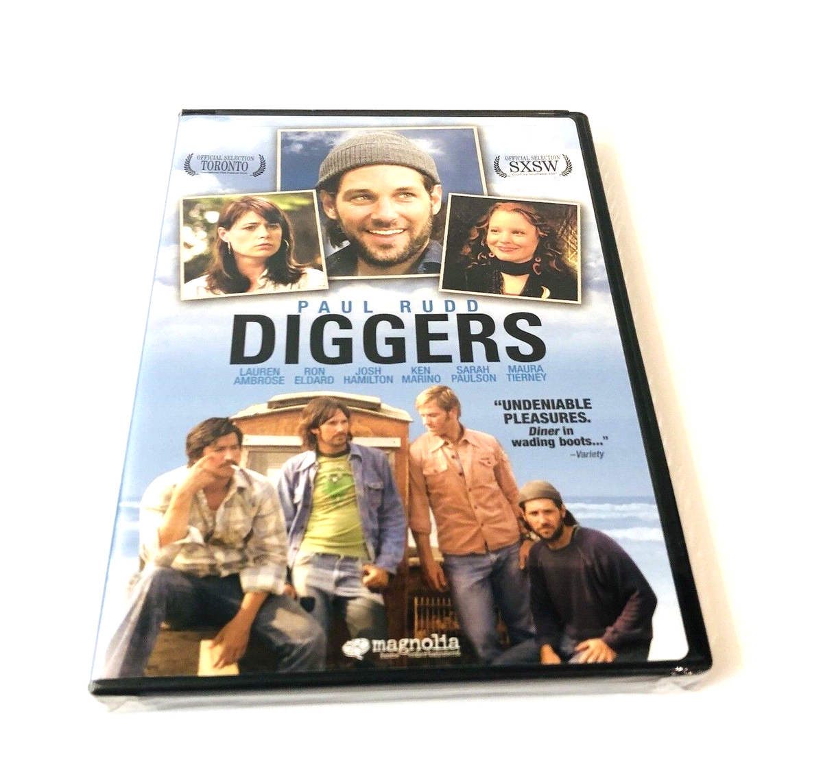 Diggers DVD Paul Rudd Lauren Ambrose Ron Eldard 2007 Comedy Movie