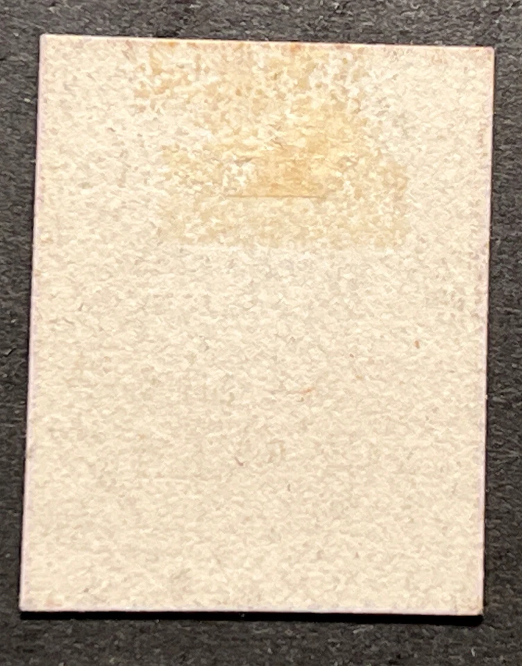 Travelstamps: US Stamps Scott #156p4 - 1873 1c Franklin Proof on Card NGAI H - Image 4 of 4