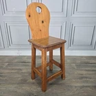 Retro Vintage Stool Chair Handmade Wooden Children's Seat - Unusual Homemade