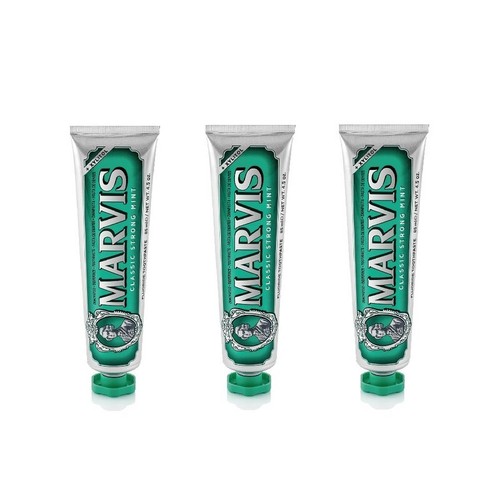 Mavis Classic Strong Mint Flavors Mabis Classic Strong Mint Flavor Toothpaste 85