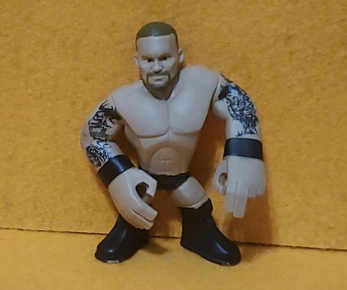 WWE RUMBLERS MINI FIGURES LOT REY MYSTERIO JOHN CENA SHEAMUS RANDY ORTON - Picture 4 of 7