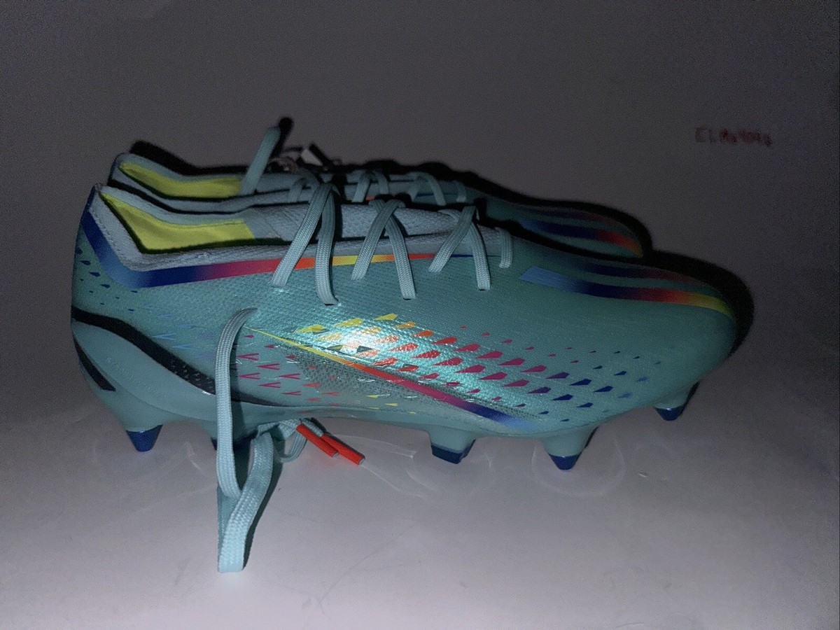 adidas X Speedportal.1 SG soccer cleats US M7.5 GW8442 Clear adidas X Speedportal.1 SG soccer cleats US M7.5 GW8442 Clear