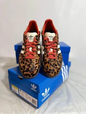 Adidas Samba OG Preloved Red Leopard JI2734 Womens New | eBay