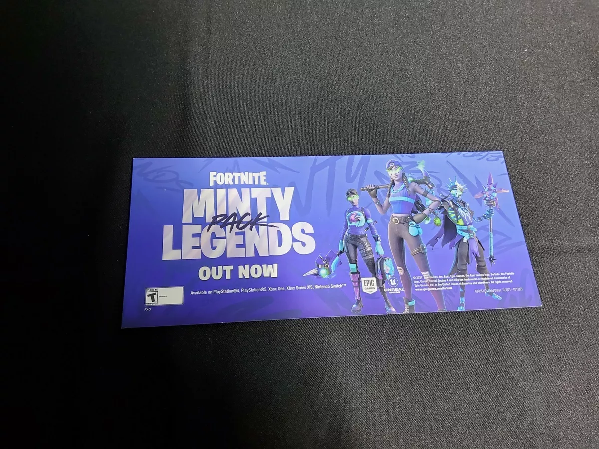 EPIC GAME STORE FORTNITE PROMO