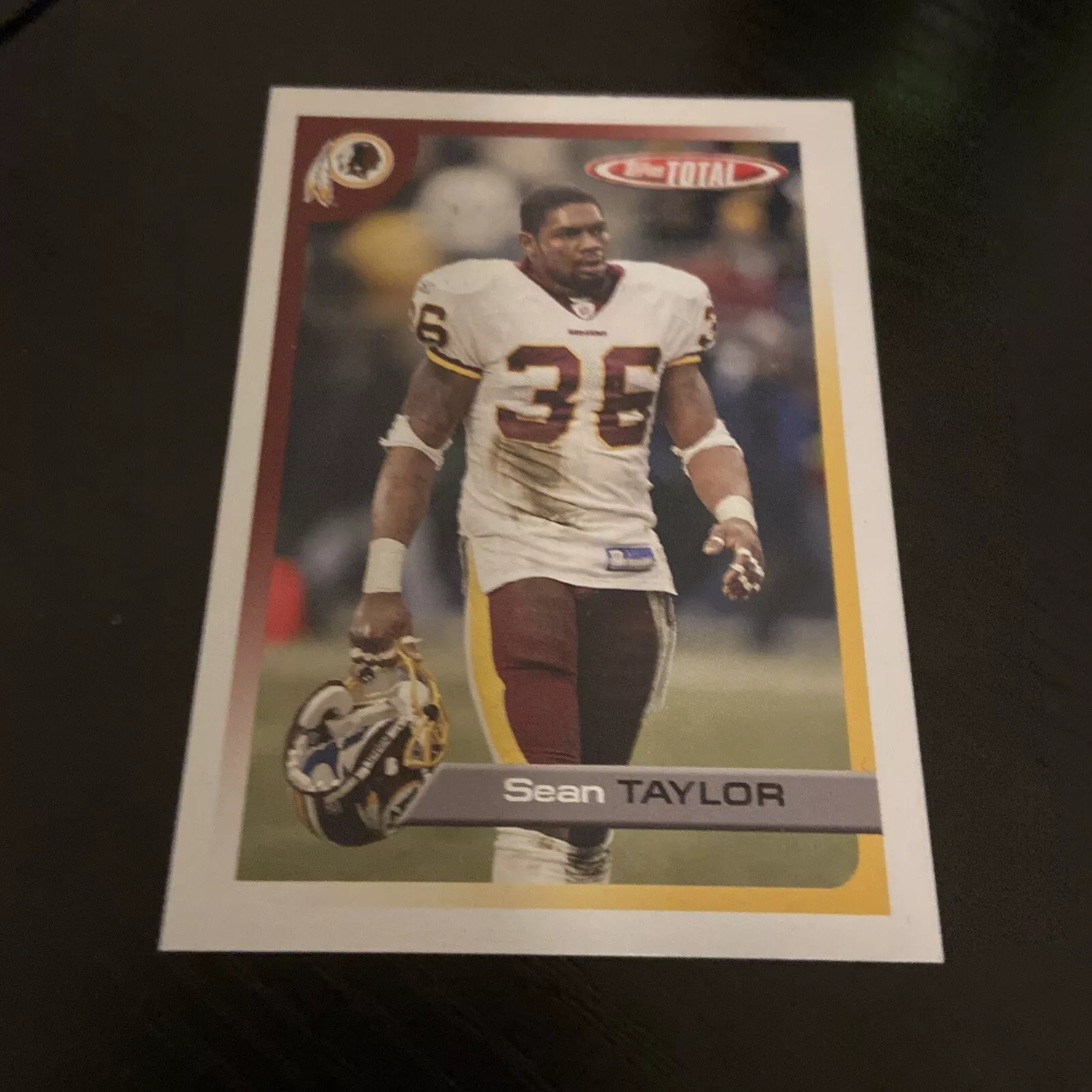 Sean Taylor trading card